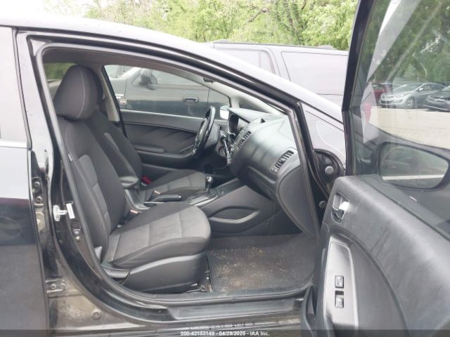 KNAFX4A81F5360243 KIA FORTE EX