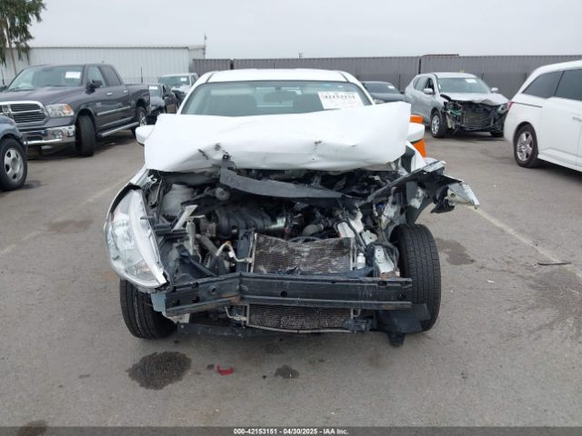 3N1CN7AP3HK469514 Nissan Versa 1.6 Sv