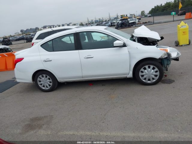3N1CN7AP3HK469514 Nissan Versa 1.6 Sv