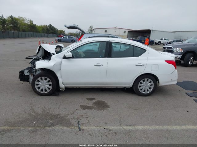 3N1CN7AP3HK469514 Nissan Versa 1.6 Sv