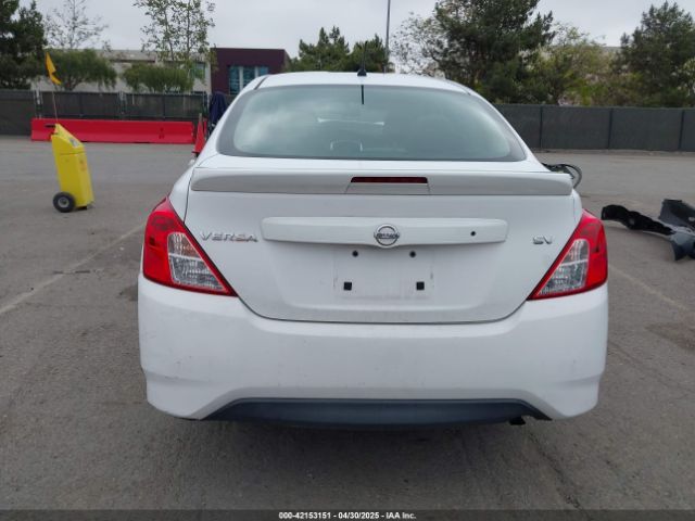 3N1CN7AP3HK469514 Nissan Versa 1.6 Sv