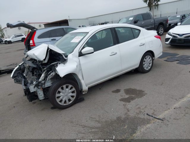 3N1CN7AP3HK469514 Nissan Versa 1.6 Sv