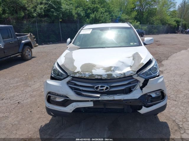 5NMZUDLB1HH016476 Hyundai Santa Fe Sport 2.4l
