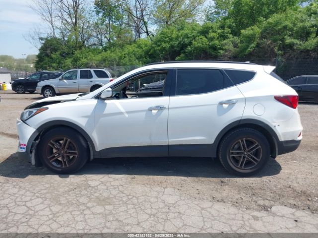 5NMZUDLB1HH016476 Hyundai Santa Fe Sport 2.4l