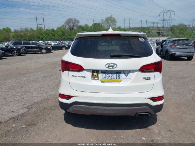 5NMZUDLB1HH016476 Hyundai Santa Fe Sport 2.4l