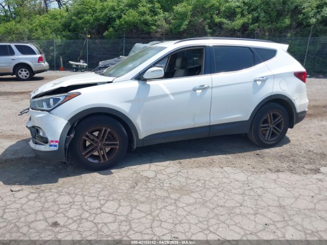 5NMZUDLB1HH016476 Hyundai Santa Fe Sport 2.4l