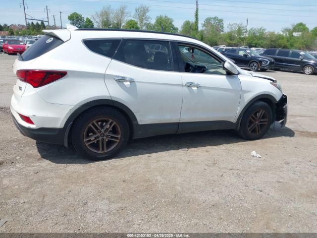 5NMZUDLB1HH016476 Hyundai Santa Fe Sport 2.4l