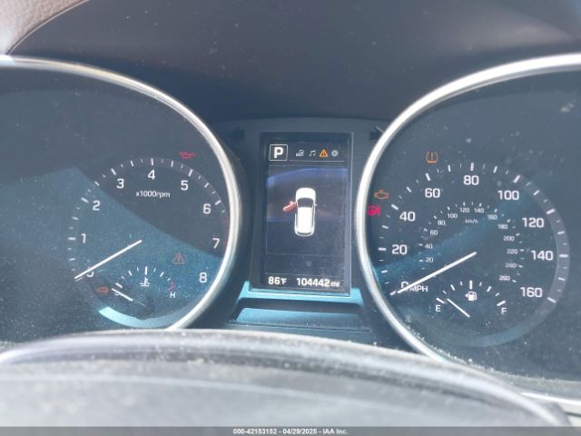 5NMZUDLB1HH016476 Hyundai Santa Fe Sport 2.4l
