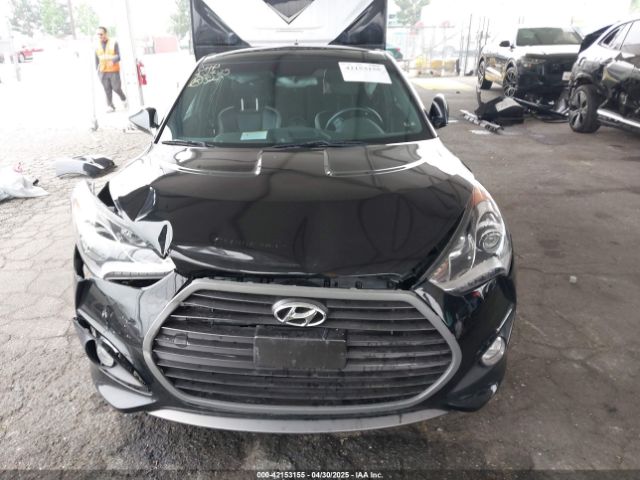KMHTC6AE8GU292593 Hyundai Veloster Turbo