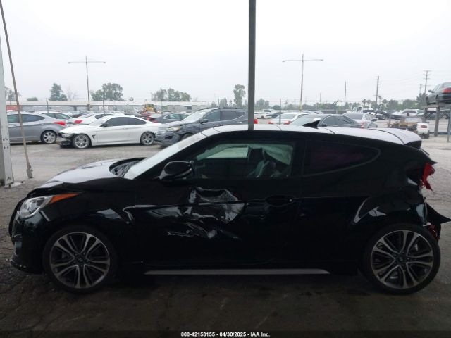 KMHTC6AE8GU292593 Hyundai Veloster Turbo