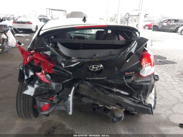 KMHTC6AE8GU292593 Hyundai Veloster Turbo