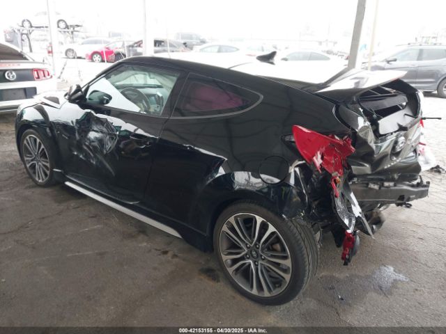 KMHTC6AE8GU292593 Hyundai Veloster Turbo