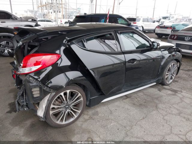 KMHTC6AE8GU292593 Hyundai Veloster Turbo