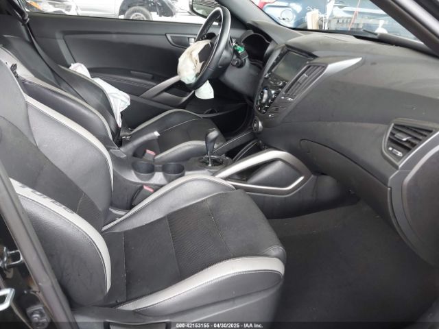 KMHTC6AE8GU292593 Hyundai Veloster Turbo