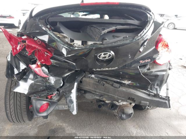 KMHTC6AE8GU292593 Hyundai Veloster Turbo