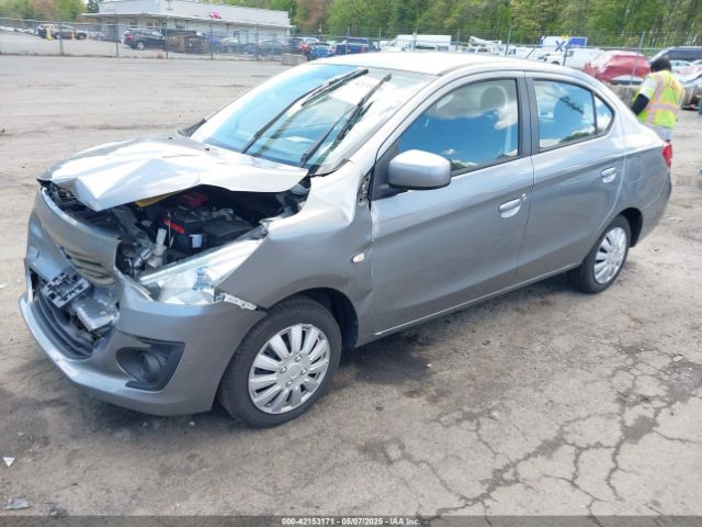 ML32F3FJ7JHF06524 Mitsubishi Mirage G4 Es