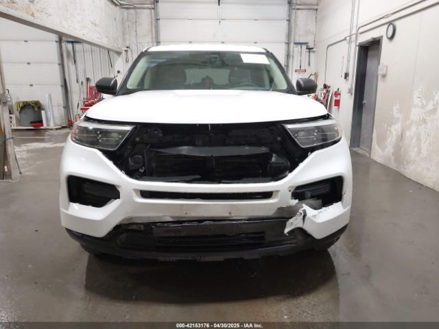 1FMSK8BH2MGA72654 Ford Explorer