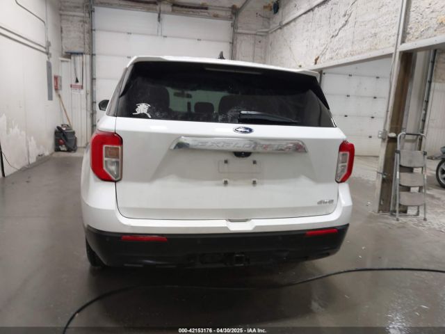 1FMSK8BH2MGA72654 Ford Explorer