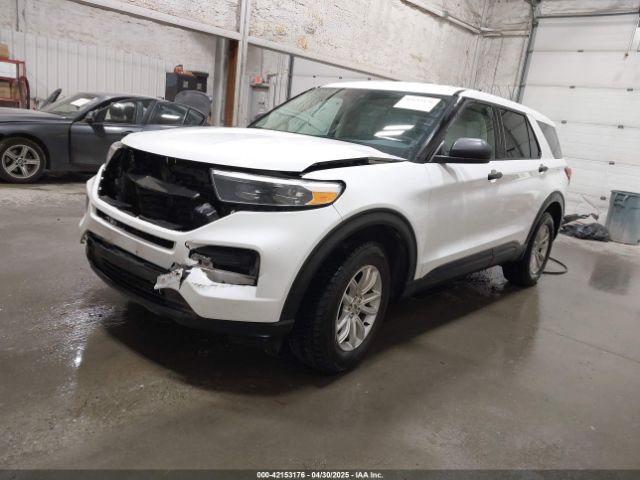 1FMSK8BH2MGA72654 Ford Explorer