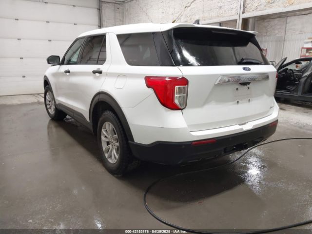 1FMSK8BH2MGA72654 Ford Explorer