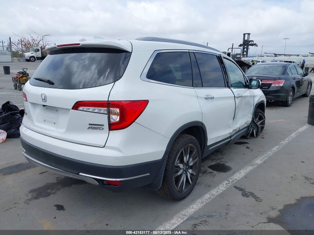 5FNYF6H60MB042723 Honda Pilot Awd Touring 7 Passenger