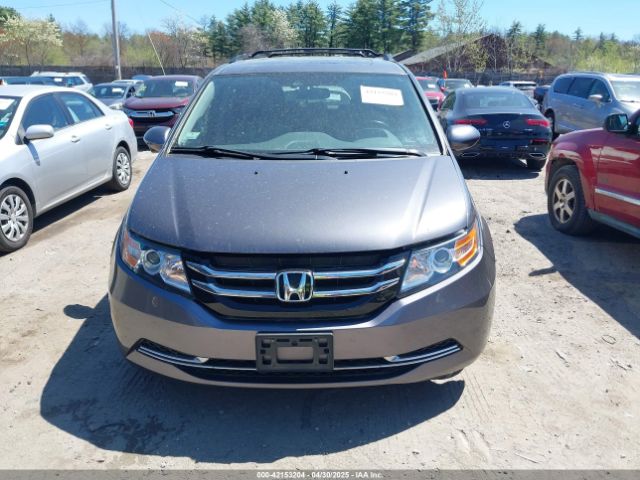 5FNRL5H69FB019290 Honda Odyssey Ex-l