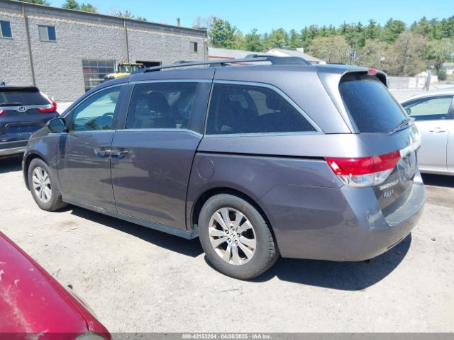 5FNRL5H69FB019290 Honda Odyssey Ex-l