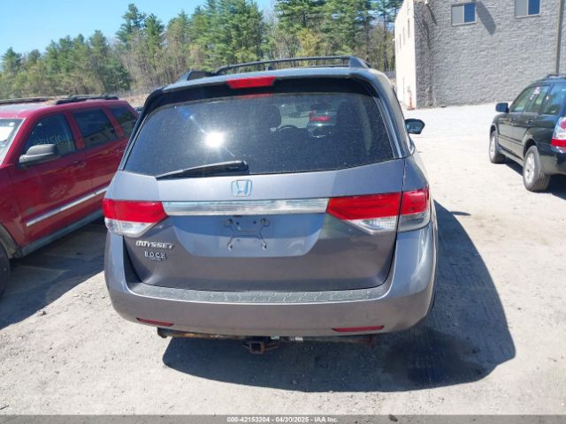 5FNRL5H69FB019290 Honda Odyssey Ex-l