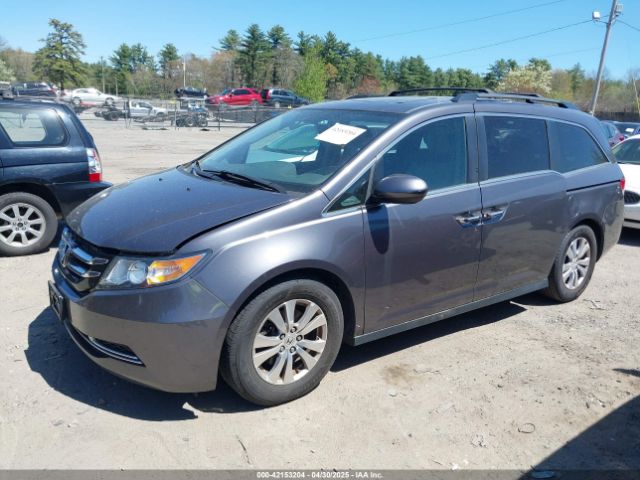 5FNRL5H69FB019290 Honda Odyssey Ex-l