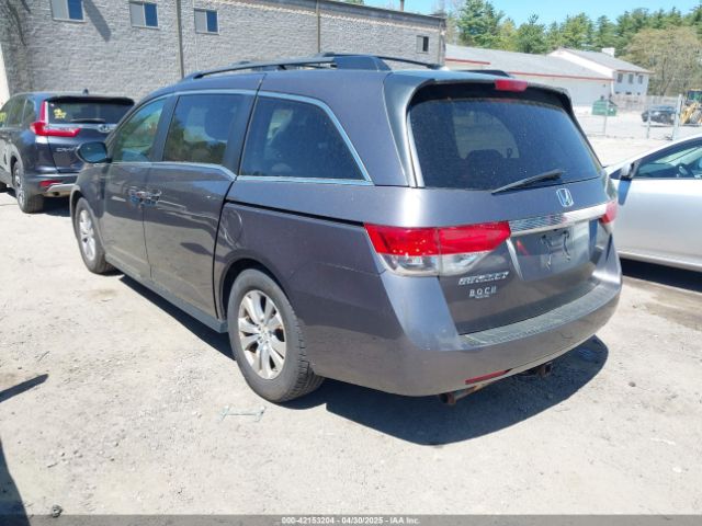 5FNRL5H69FB019290 Honda Odyssey Ex-l