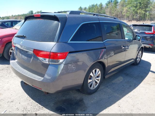 5FNRL5H69FB019290 Honda Odyssey Ex-l