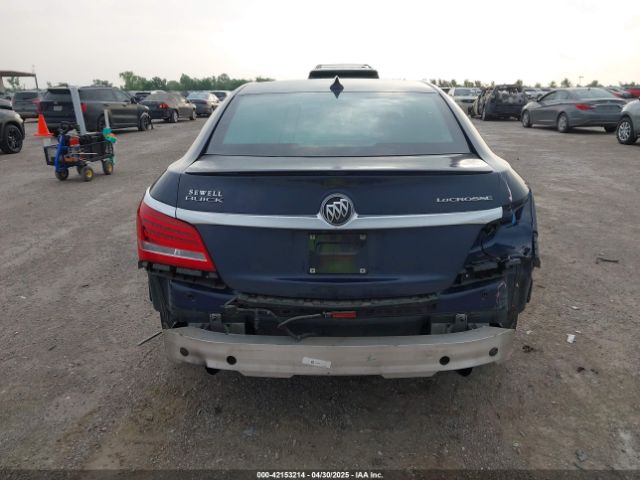 1G4GB5G36GF174910 Buick Lacrosse Leather