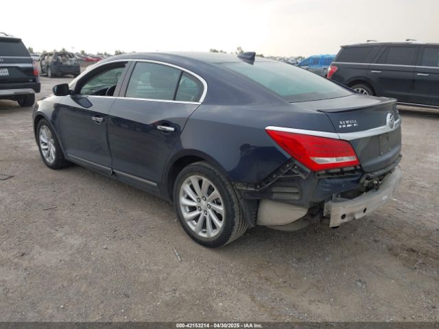 1G4GB5G36GF174910 Buick Lacrosse Leather