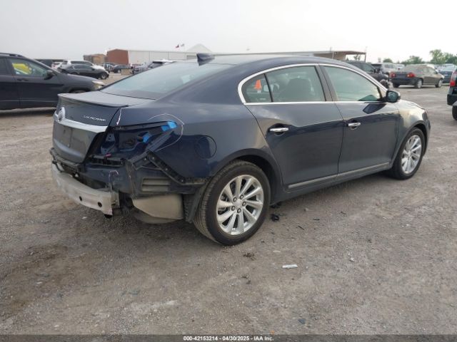 1G4GB5G36GF174910 Buick Lacrosse Leather