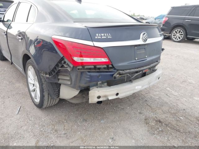 1G4GB5G36GF174910 Buick Lacrosse Leather