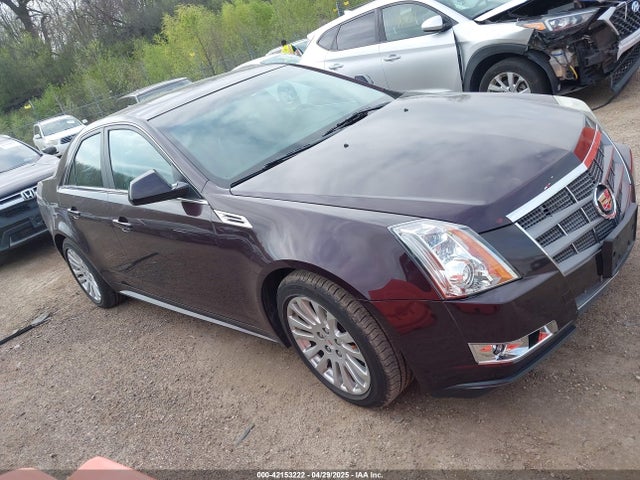 2010 CADILLAC CTS 1G6DL5EG0A0124253 Photo 0