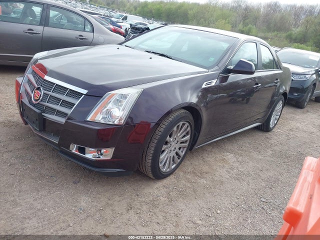 2010 CADILLAC CTS 1G6DL5EG0A0124253 Photo 1