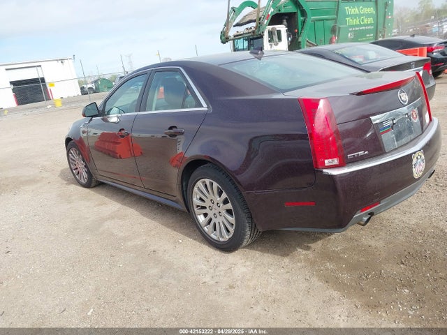2010 CADILLAC CTS 1G6DL5EG0A0124253 Photo 2