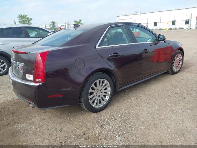 2010 CADILLAC CTS 1G6DL5EG0A0124253 Photo 3