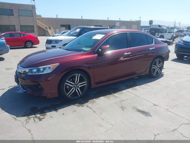 1HGCR2F51GA040210 Honda Accord Sport