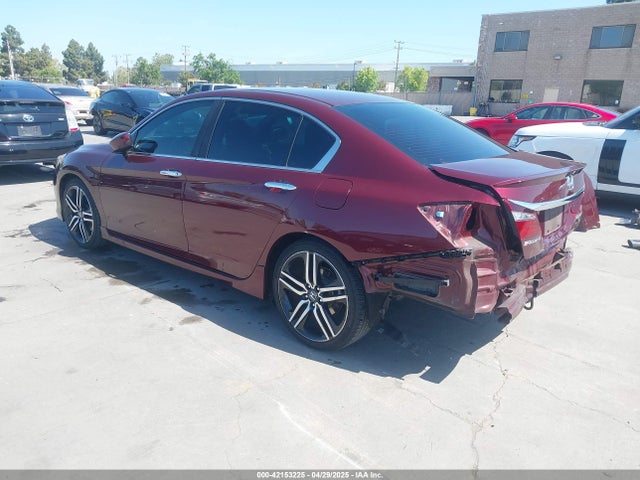 1HGCR2F51GA040210 Honda Accord Sport