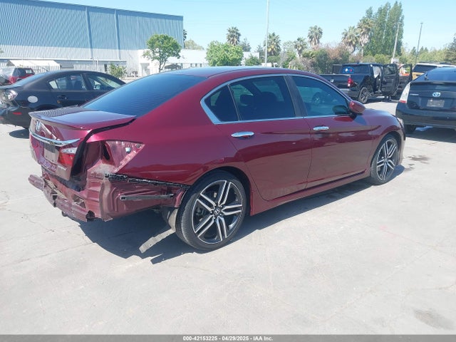 1HGCR2F51GA040210 Honda Accord Sport