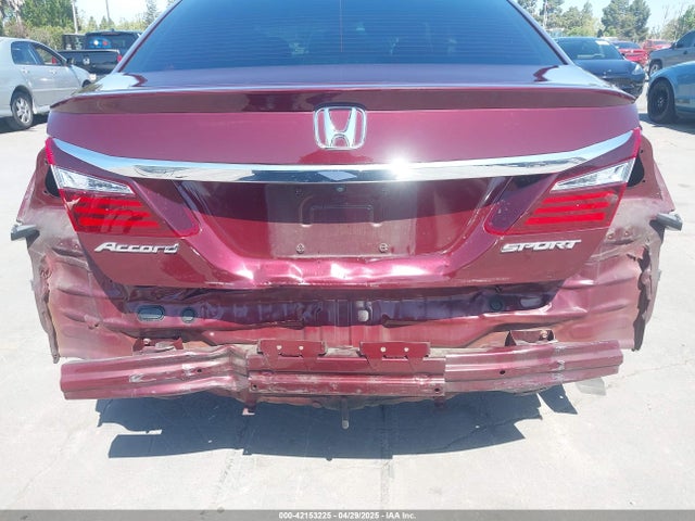 1HGCR2F51GA040210 Honda Accord Sport