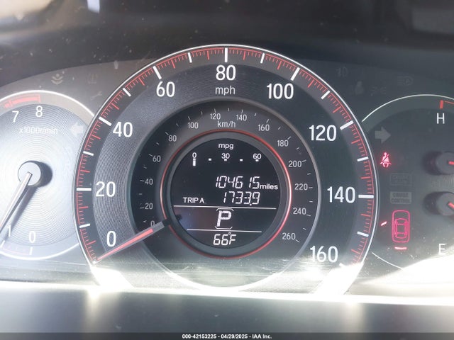 1HGCR2F51GA040210 Honda Accord Sport