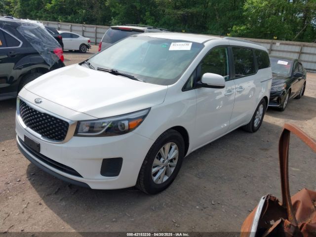 KNDMB5C11G6204116 KIA SEDONA LX