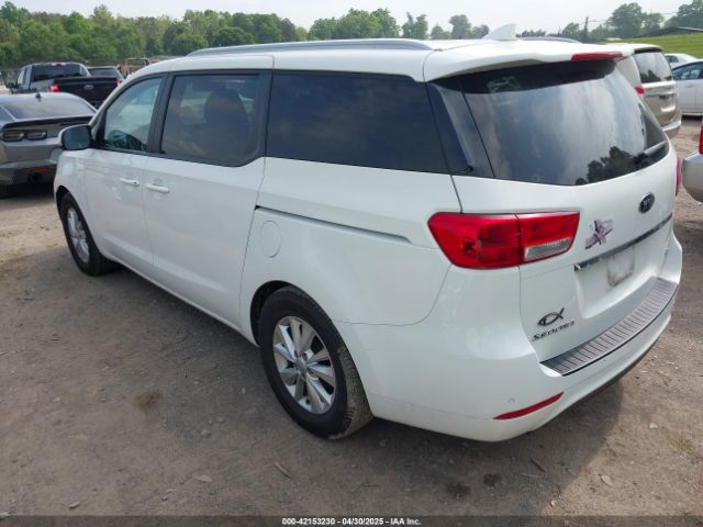 KNDMB5C11G6204116 KIA SEDONA LX