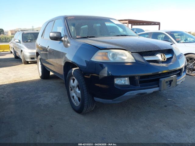 2004 ACURA MDX 2HNYD18294H538551 Photo 0