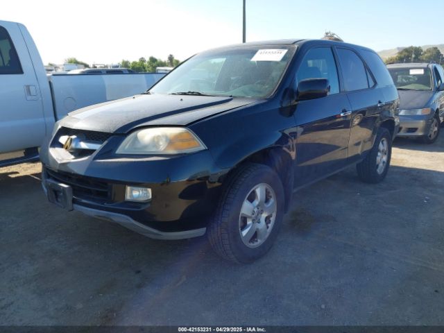 2004 ACURA MDX 2HNYD18294H538551 Photo 1