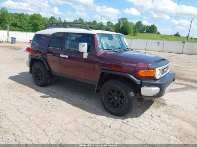 2007 TOYOTA FJ CRUISER JTEZU11F470018513