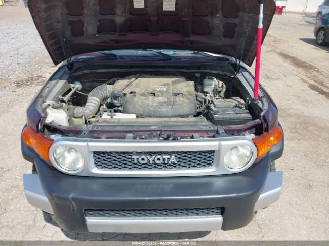 2007 TOYOTA FJ CRUISER JTEZU11F470018513 Photo 9